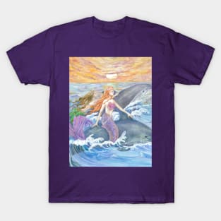 Cerista and Hartiss Mermaids T-Shirt